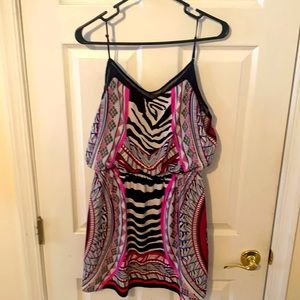 Express cute spagetthi strap dress